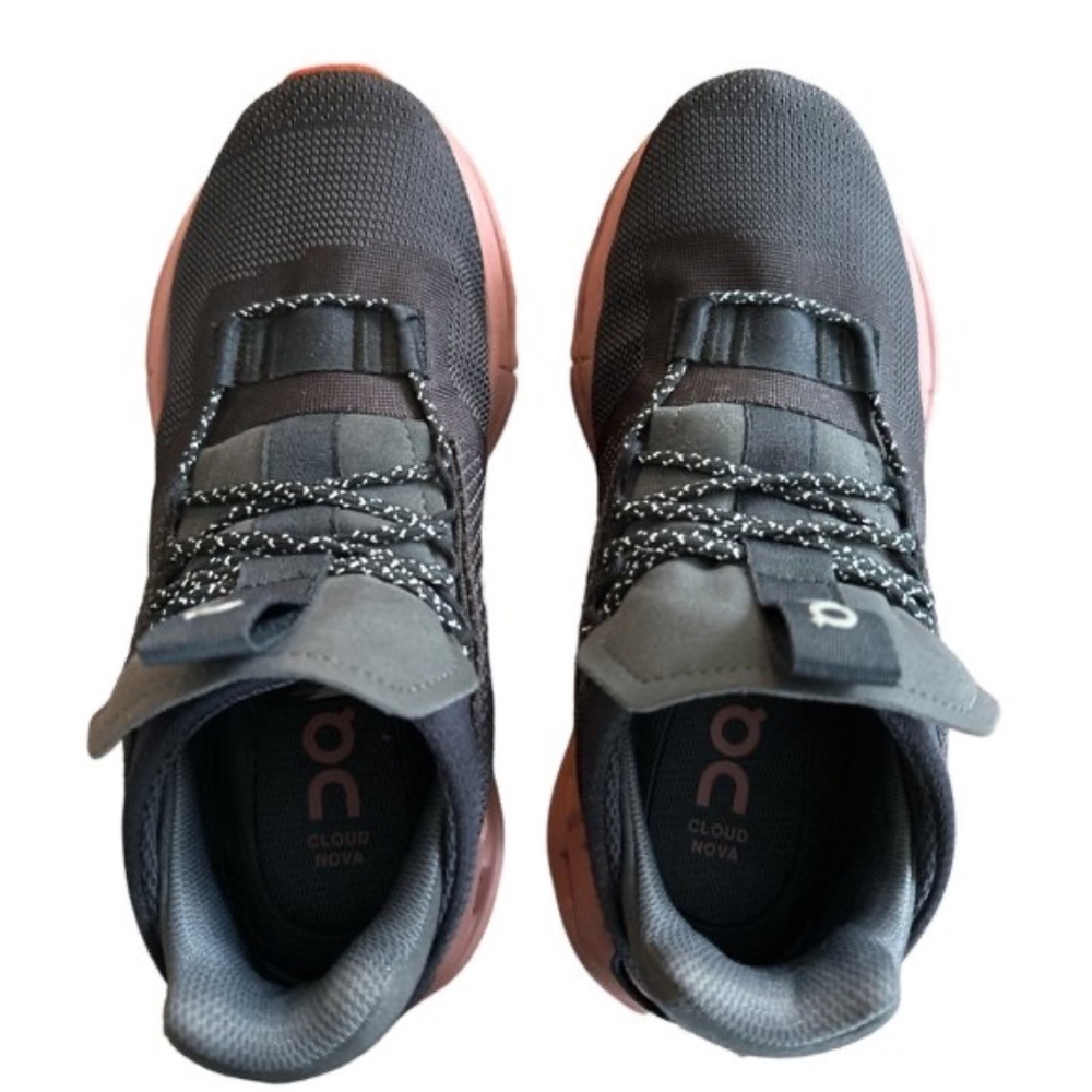 ON RUNNING CloudNova Running Shoes - Eclipse // R… - image 7